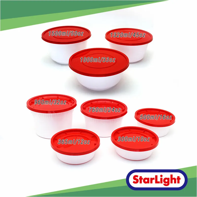 500ml Disposable Soup Bowls With Lids Disposable Soup Cups For Party