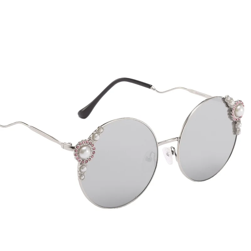 

RENNES [RTS] Italy Design Fashion Trend Acrylic Lens Metal Frame Sun Glasses Unisex UV400 Sunglasses Ce, Custom colors