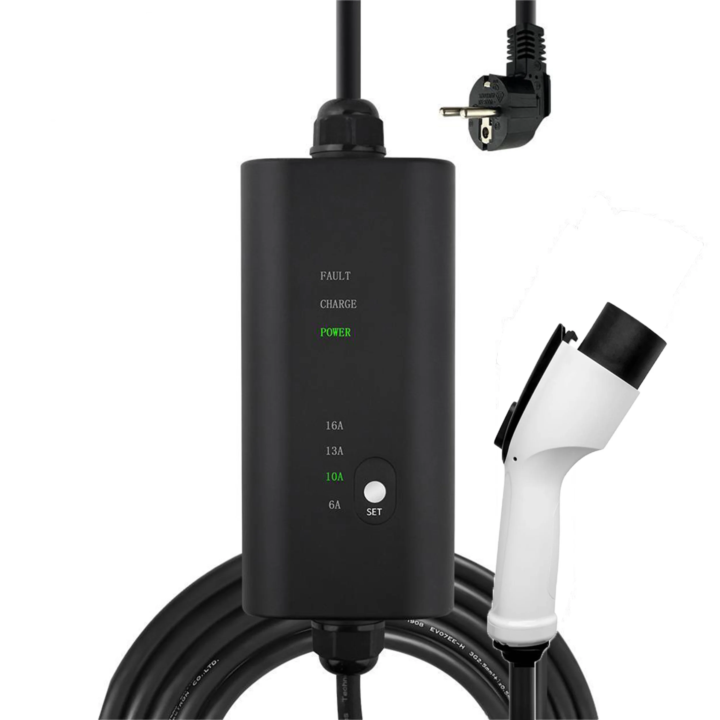 

3.5KW GBT Charger For Electric Vehicles Mobile Portable EV Charger