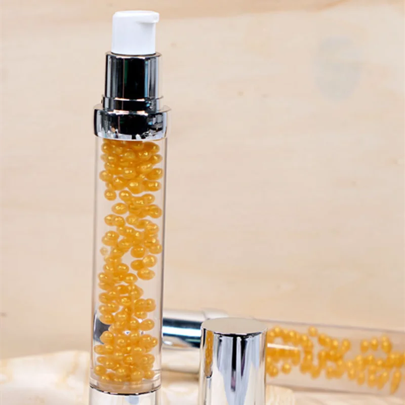 

Pure Vitamin C Whitening Facial Beauty Serum Hyaluronic Acid Anti Aging Face Caviar Serum