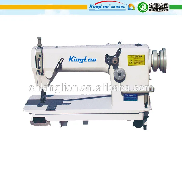 High Speed Double Needle Chainstitch Sewing Machine For Garments