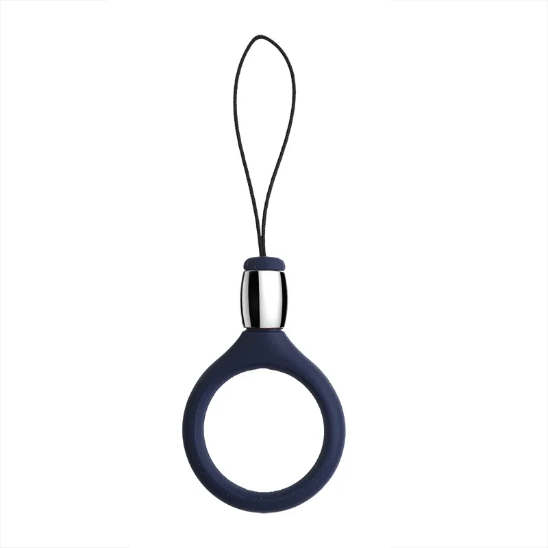 

New Detachable Silicone Rope Neck Mobile Phone Ring Holder for Cell Phone Lanyard
