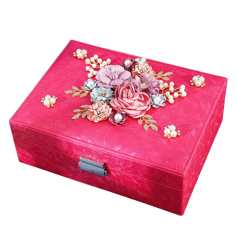 

Goldbox2021 new wholesale custom Vintage Jewelry Display Box custom logo