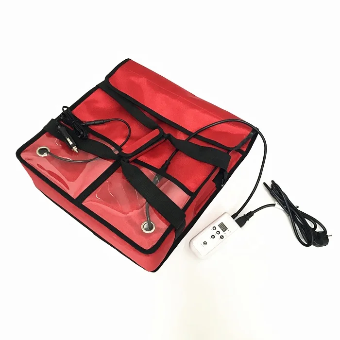

Thermal Insulated Heated Pizza Delivery Bag For warm food