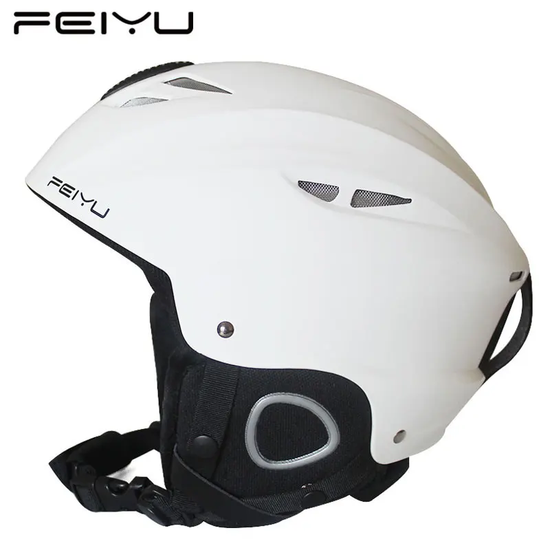 

FEIYU Outdoor Adult Safety Ski Helmet Integrally-molded Men Women Snow Skiing helmet Skateboard Sports Snowboard Helmet Mens