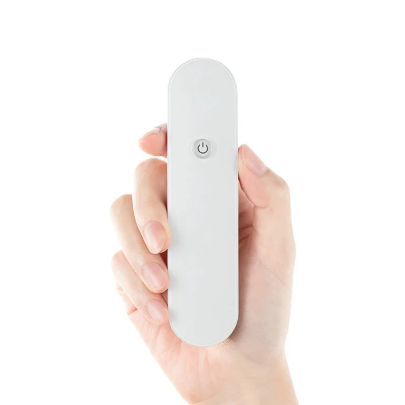 

Foldable Travel Uv Sanitizing Wand with Usb Portable Mobile Phone Handheld Sterilizer Wand