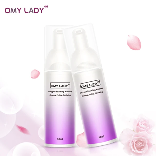 

Face Mousse Manufacturer France USA Warehouse Delivery Place Exfoliating the Dead Skin and Cutin OMY LADY Oxygen Foaming Mousse