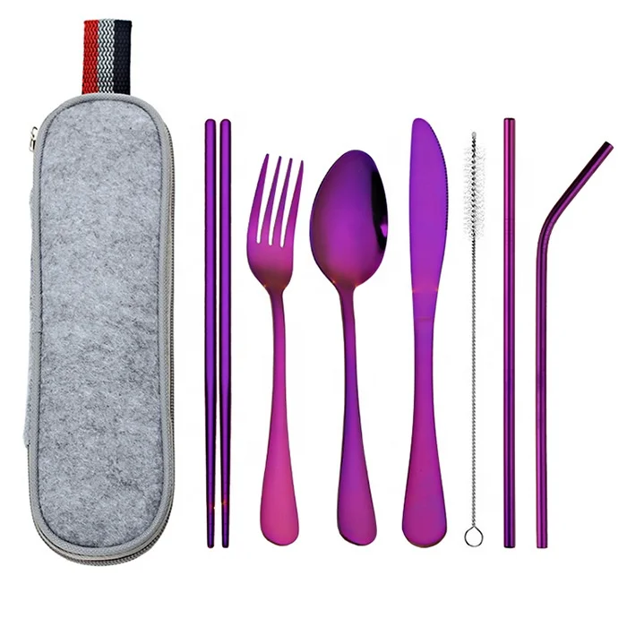 

Wholesale Restaurant Cutlery, Gold Cutlery Sets, Stainless Steel Flatware for Wedding, Customized