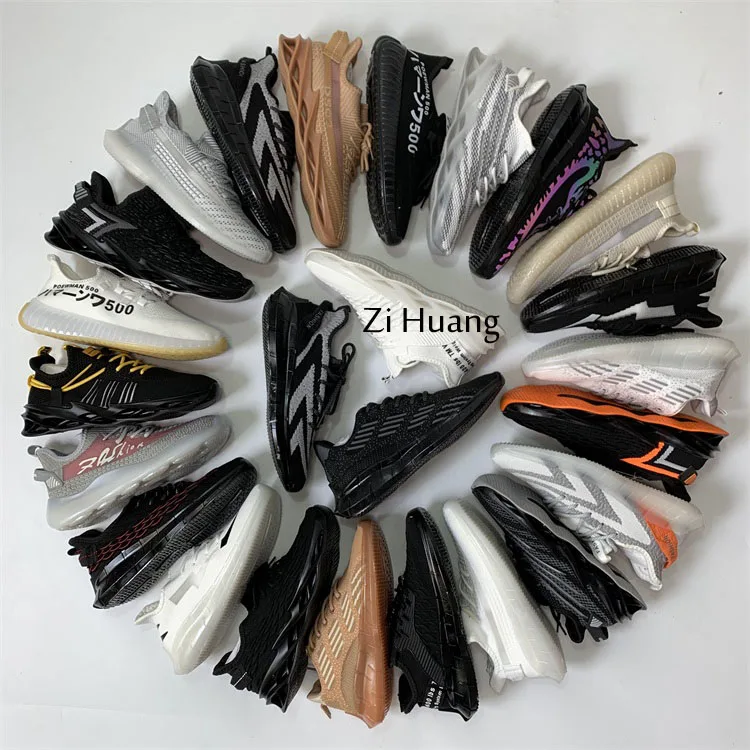 

imported mixed sneakers clearance stocks man italian cheap mesh upper casual shoes stocks usa