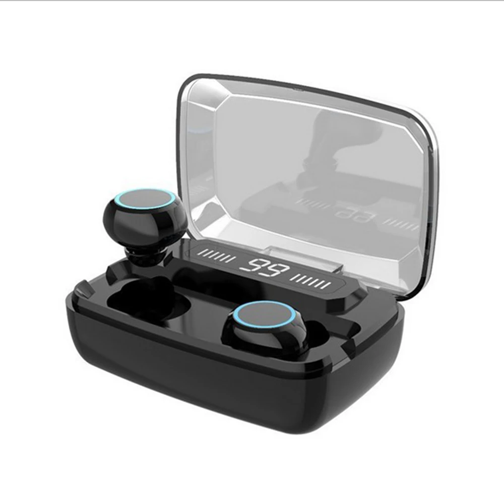 

Originals Wireless Headphones M11 TWS 5.0 In-ear Wireless Earphones HiFi IPX7 Waterproof Headset for Sports