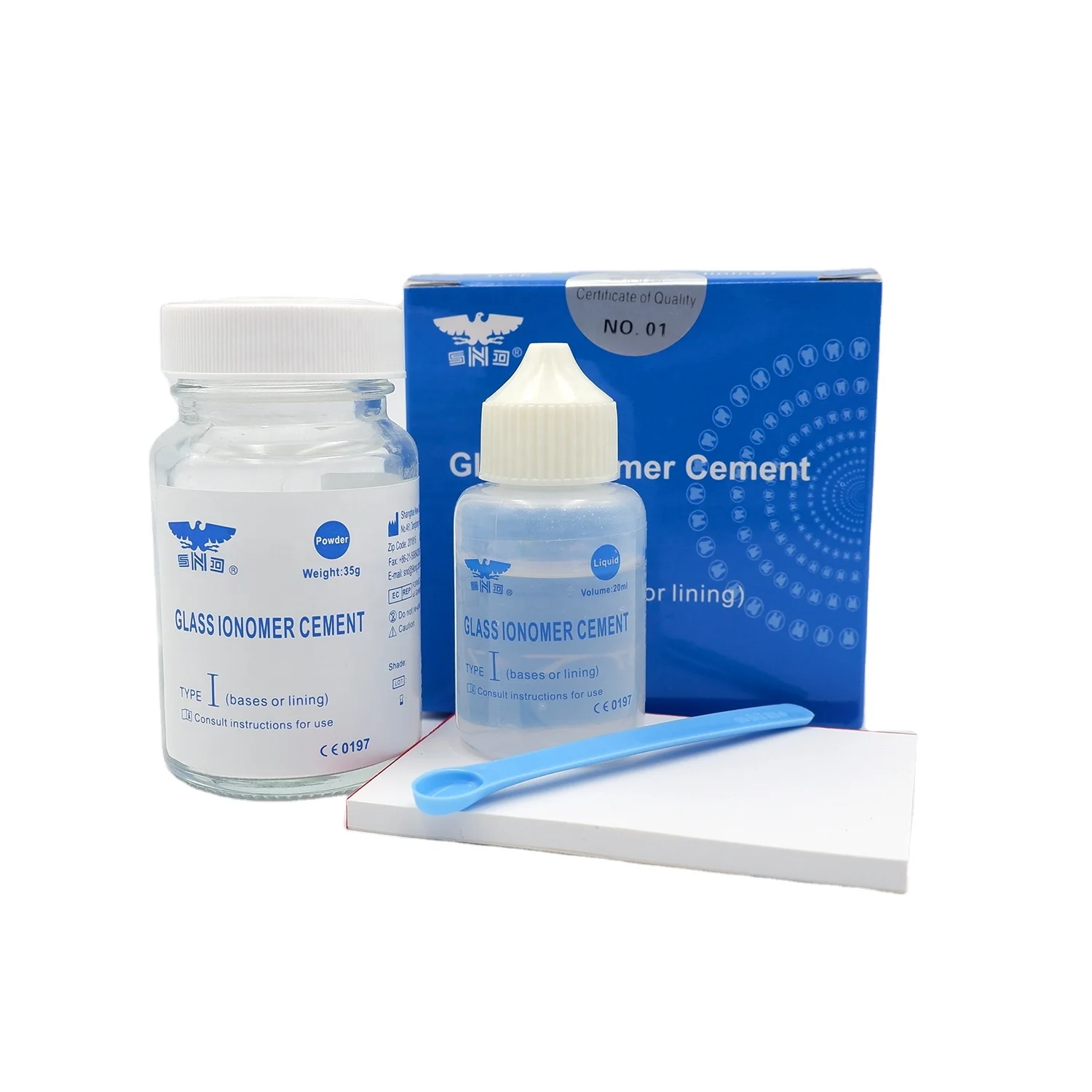 Snd Type I Shade 3 Glass Ionomer Cement Gic Composite Dental Filling