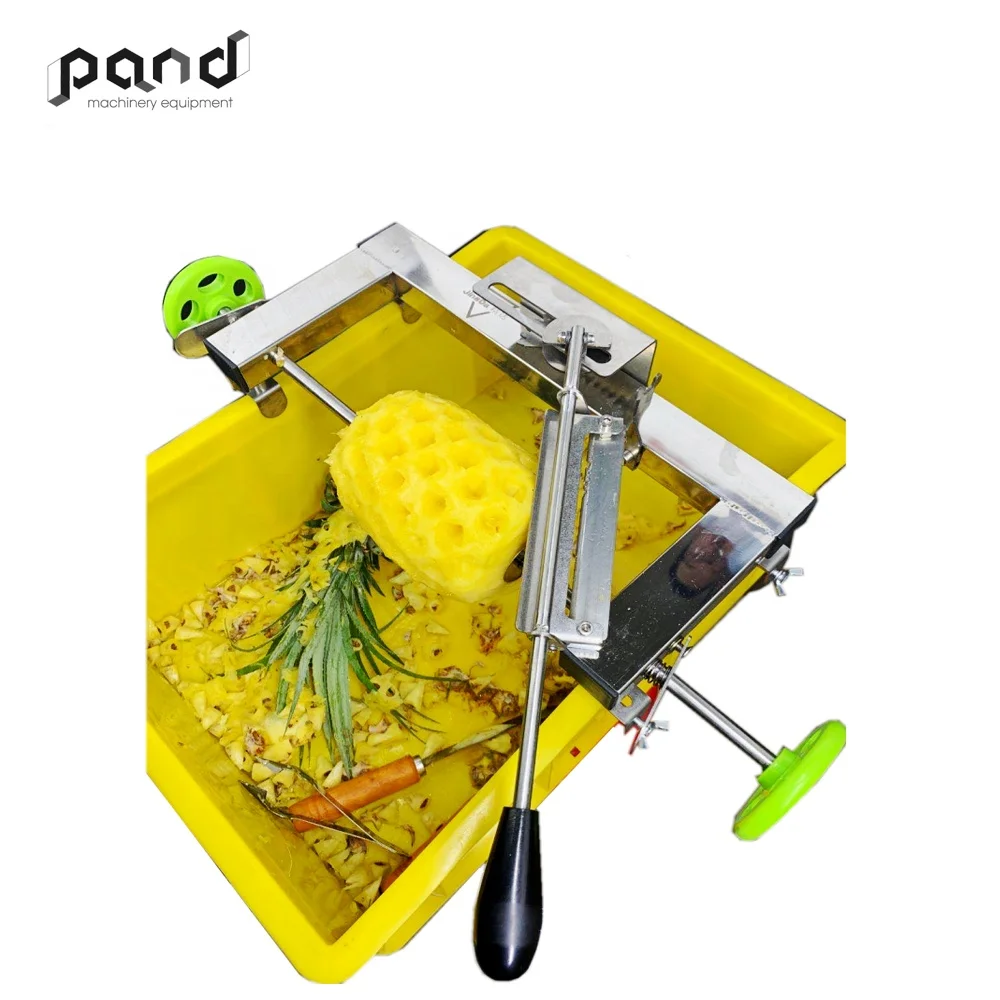 Commercial Stainless Steel Manual Pineapple Peeler Machine Professional  Peeling Food Processors - AliExpress