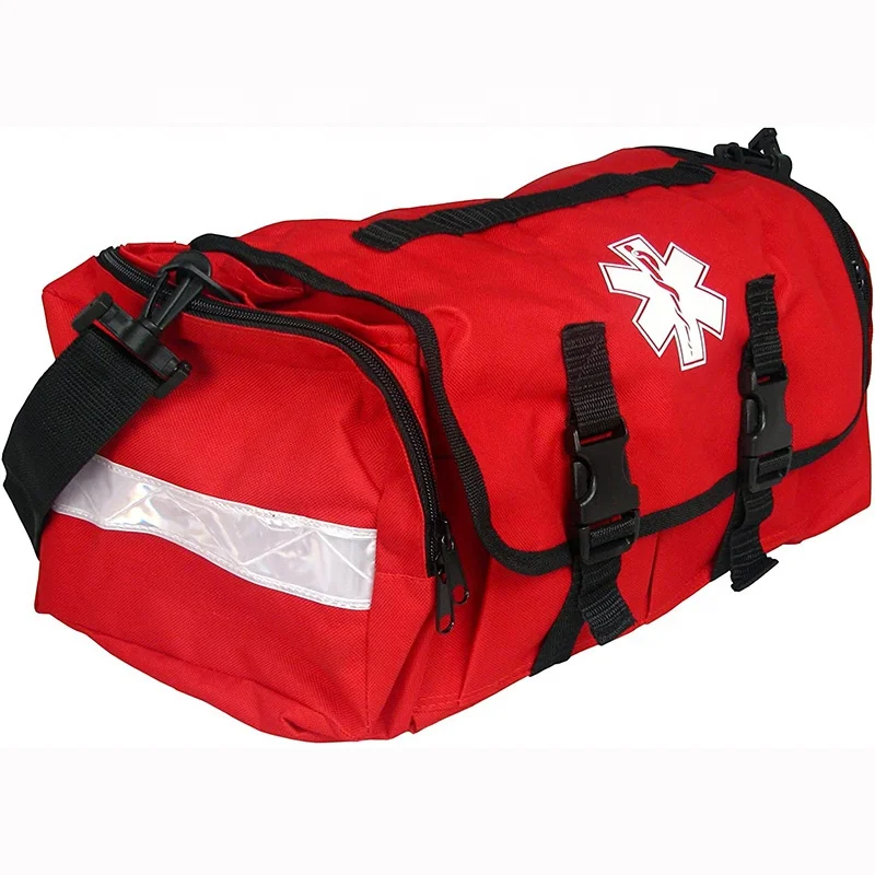 

Waterproof First Responder First aid kit bag for home outdoor camping