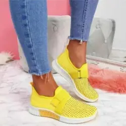 Free Shipping Casual Shoes  Female Mesh Sneakers P