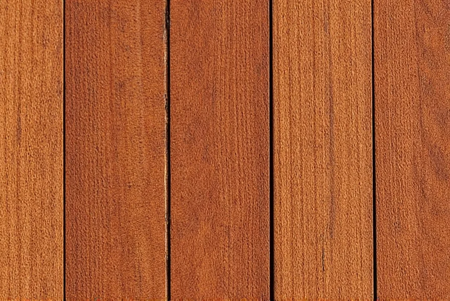 Close-up view of allspice wood grain pattern showing fine texture and reddish-brown color with purple undertones