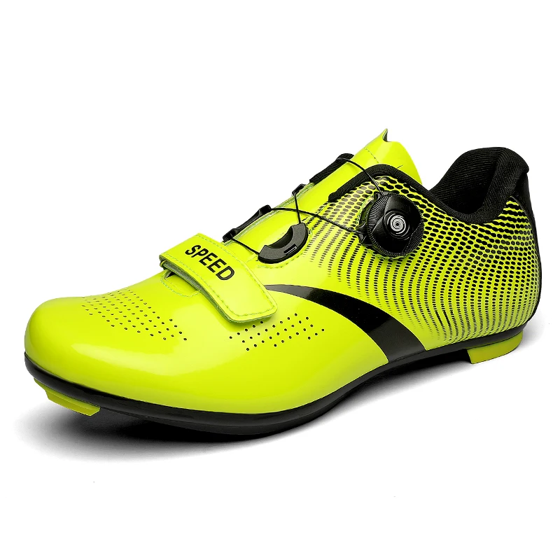 

Men'S Cycling Shoes Mountain Cycling Shoes Road Cycling Shoes, White