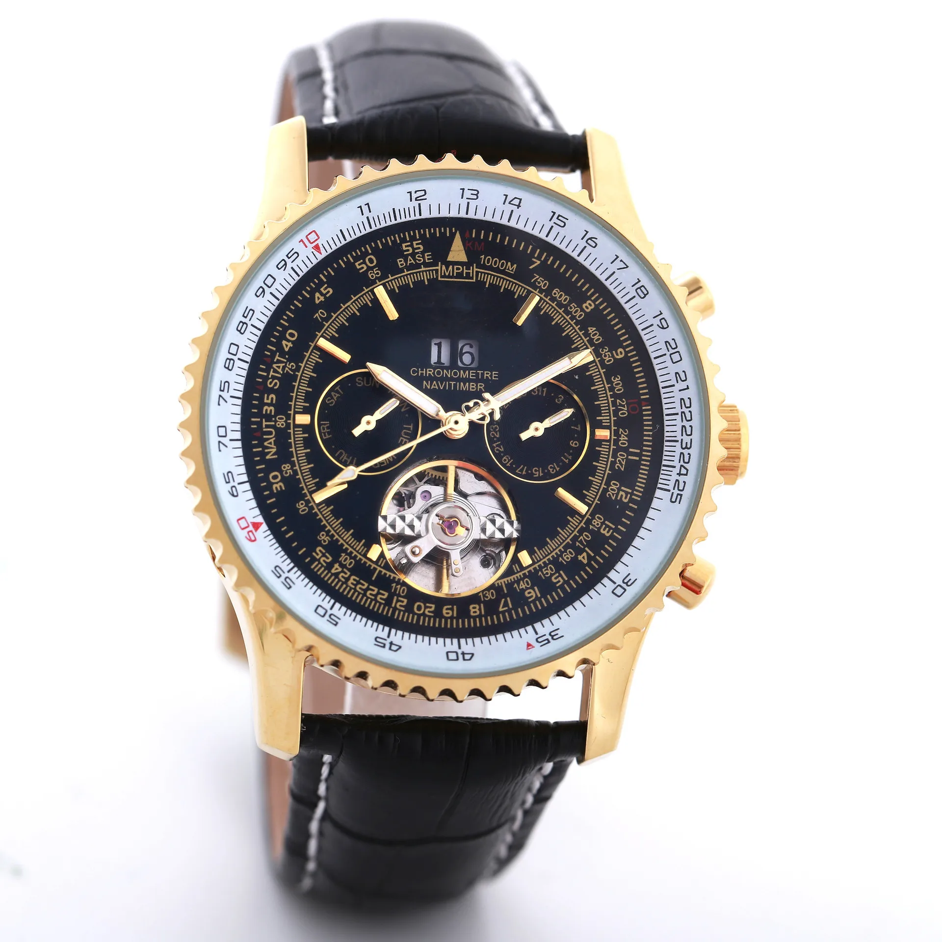 

B16 2021 new high quality hot men's luxury brand watch with brand logo