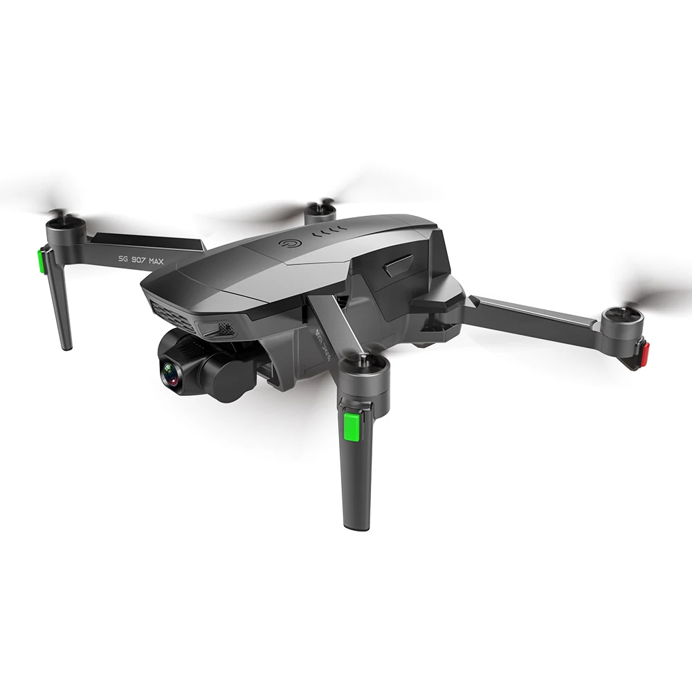 

2021 new sg907 pro max RC professional folding drones flying long distance GPS drone With 5G WiFi 4K HD camera sg907 max VS F11, Black