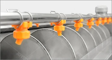 Fully Automatic Spiral Roller Washing And Peeling Machine