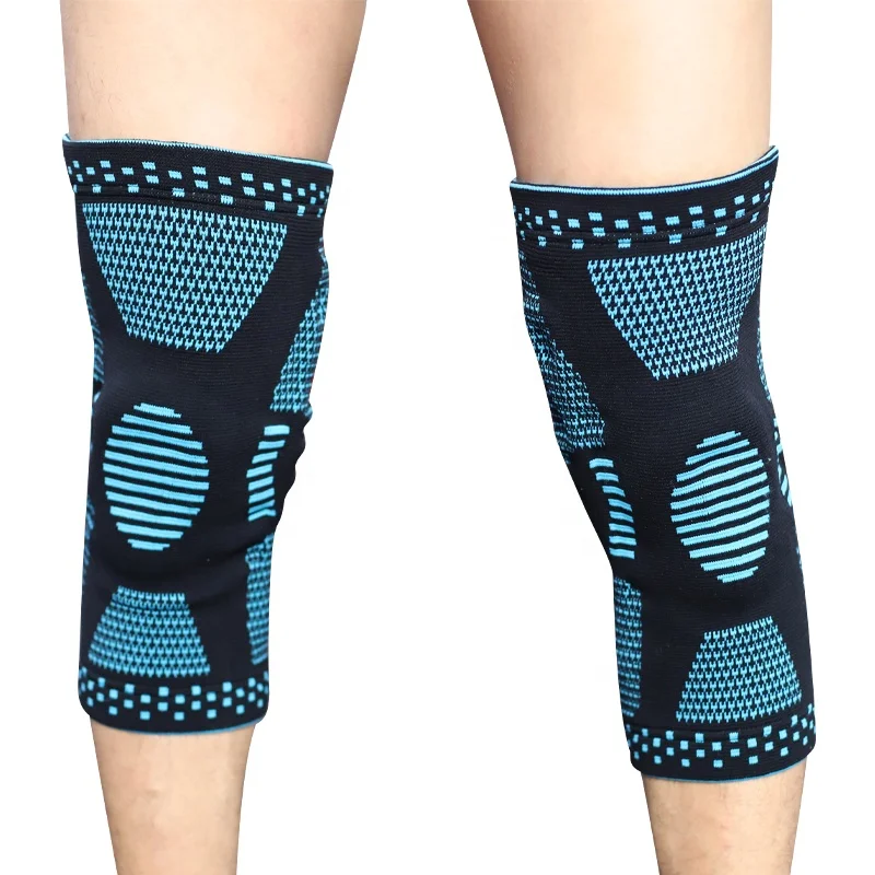 

Adult Professional Outdoor Sports Running Knee Protector Spring Support to Prevent Injury, Black.red.blue.green.grey