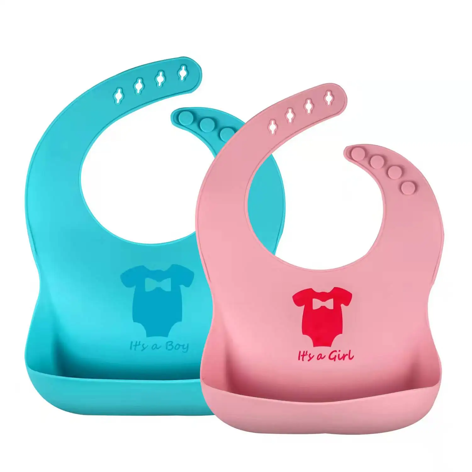 

PROMOTION silicone baby bibs Waterproof reusable bib fashion for baby silicone bib, Blue,brown, purple or customized