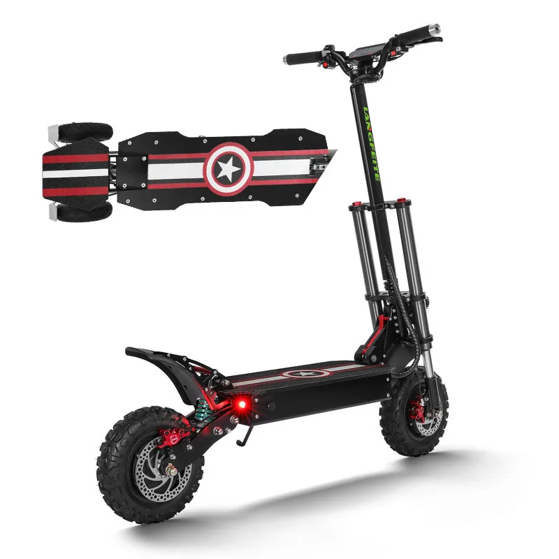 

China factory low price cheap fast mobility elctrico scooter electric adult 60v26ah 2400w