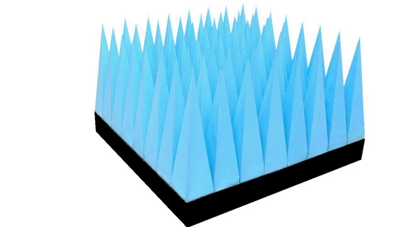 fire retardant wave-absorbing material