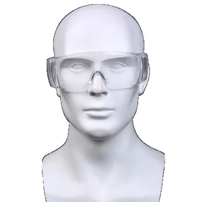 
Personal seguridad industriales anti fog dust Droplets protection clear protective safety eye glasses 