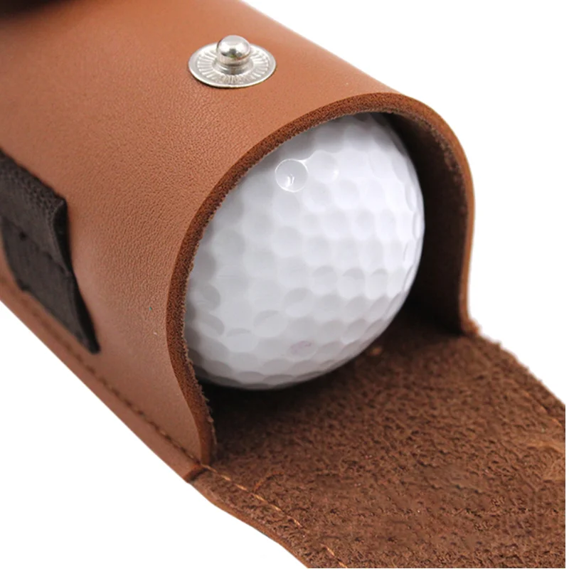 Golf Tees Halter Tasche - Professionelle Pu Leder Golf Tees