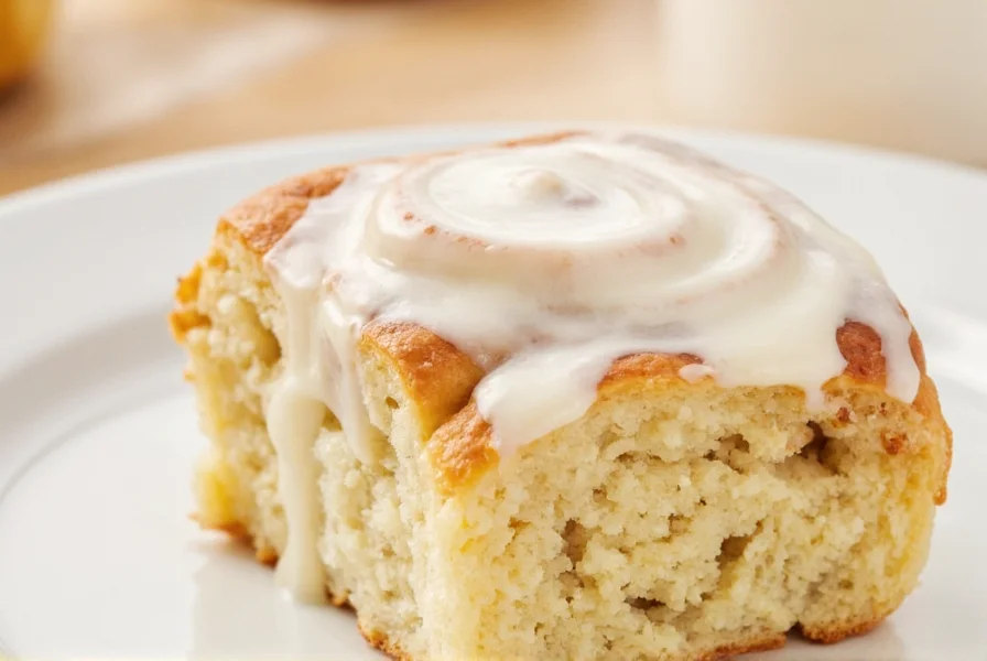 cinnamon roll icing without cream cheese