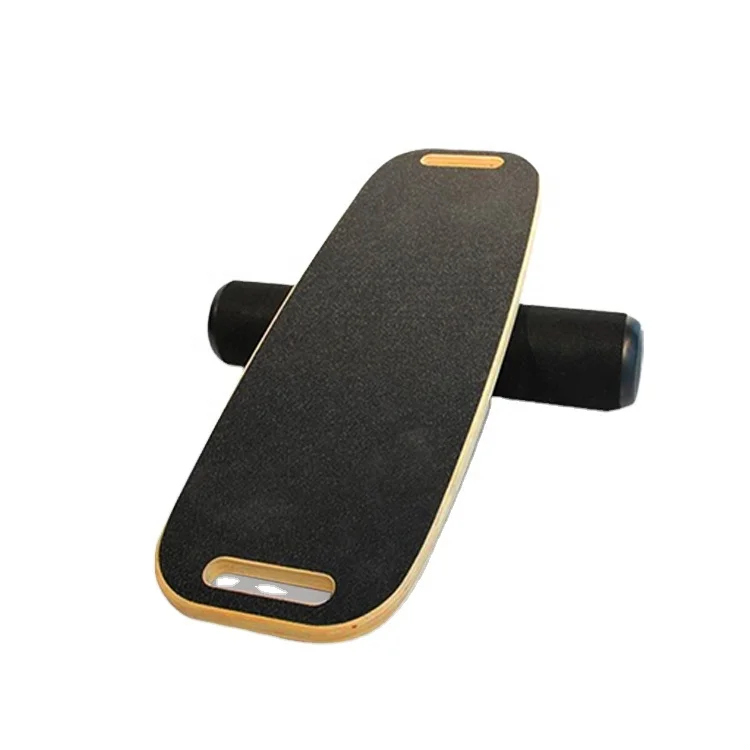

2021 Most Popular Exercise New Training balance board wood,balance board, Black