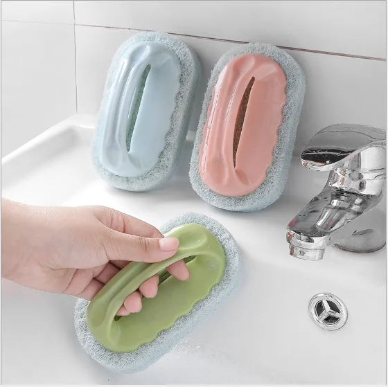 

Kitchen Washing Utensils Plastic Soap Dish Washer Cleaning Brush, Customized