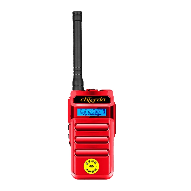 

LCD Screen Display 5W VHF UHF Walkie Talkie Side Key Edit High Quality Speaker Handsfree Two Way Radio