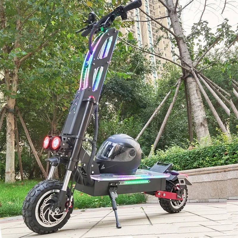 

2020 hot sale Price China 2 Wheel 11inch 60v 8000w Electric Scooter for adults