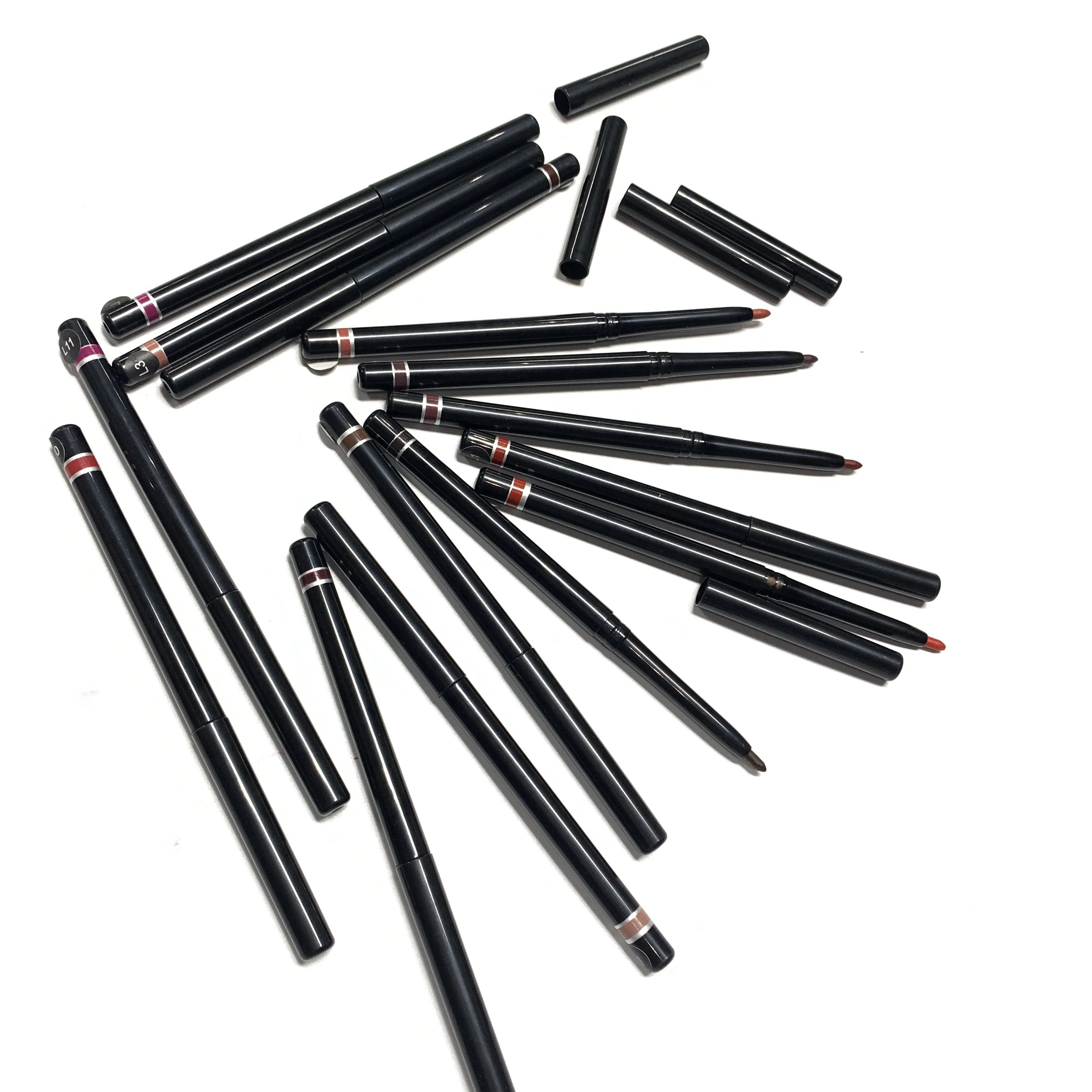 

Hot selling private label lip gloss matte vegetarian waterproof lip liner