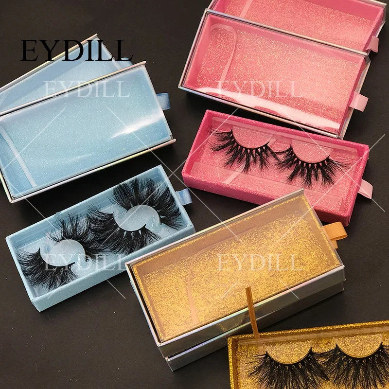 

Empty Mink Lashbox Wholesale eyelash vendor customized boxes Private Label Packaging Box, All color can be provide