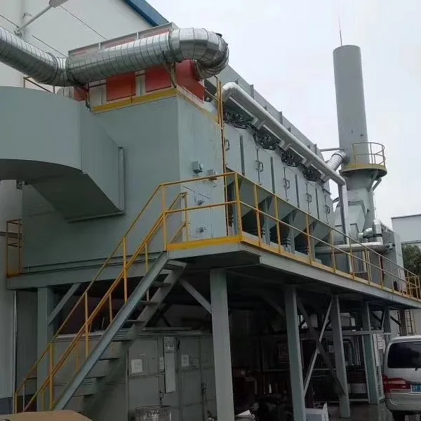 
High Efficiency Exhaust Waste Gas Treatment Equipment System 