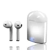 2019 New Wireless Sports Mobile Stereo Bluetooth Earphone Mini Waterproof Best Cheap Handsfree Headset i7S