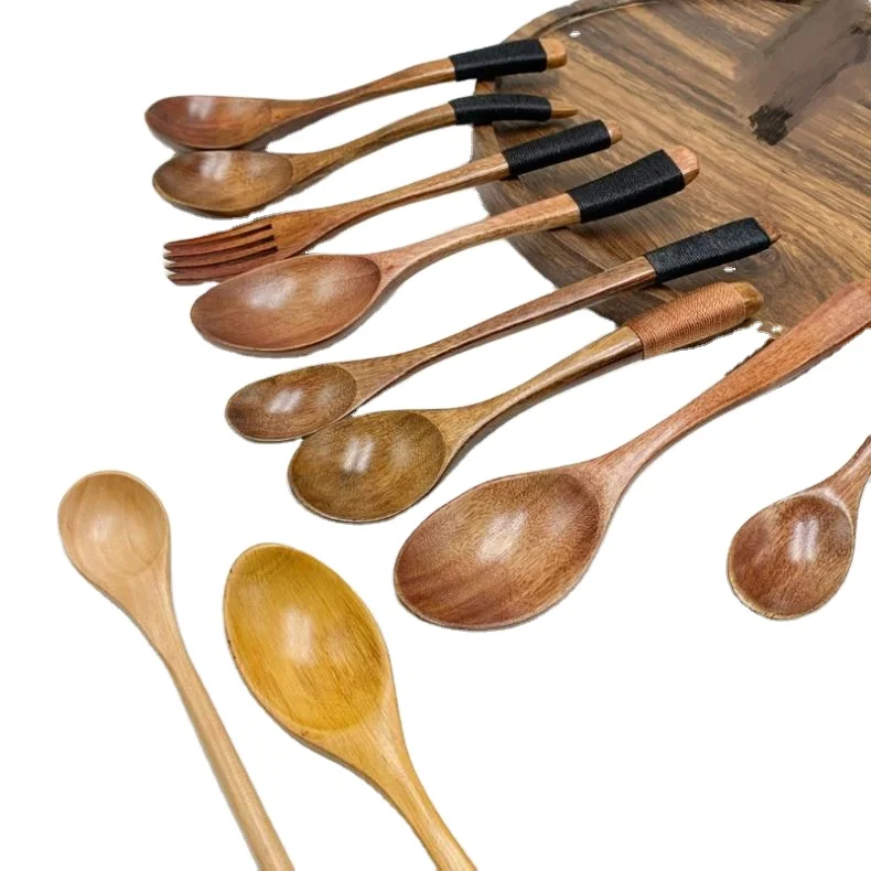 

New 2021 Natural Wooden Coconut Spoon