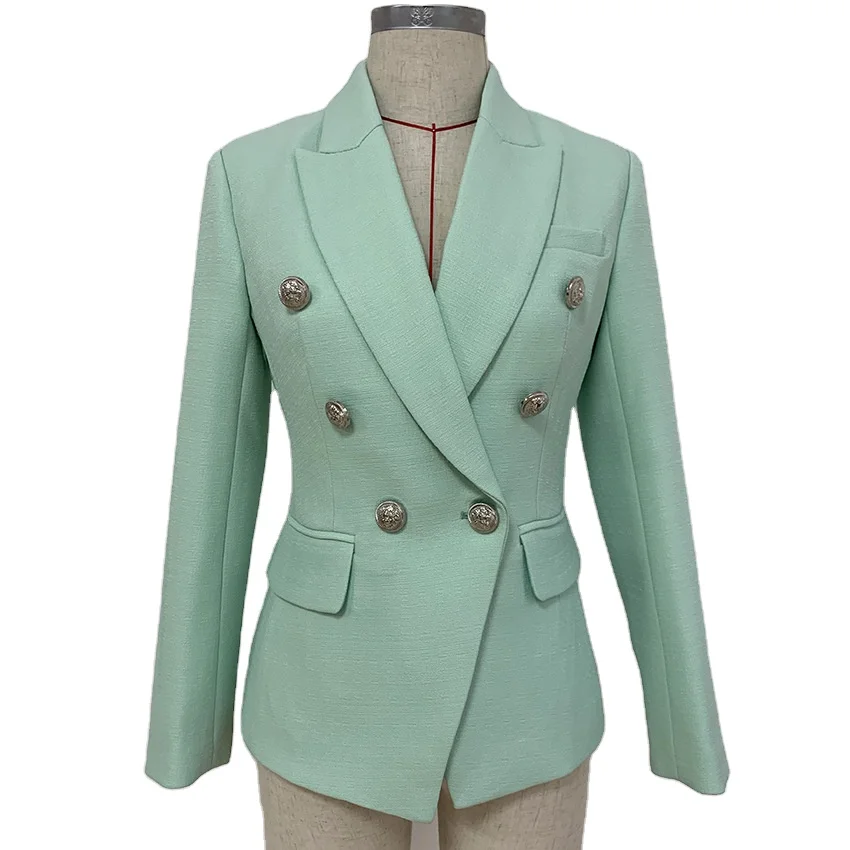 

2020 new arrivals autumn collection high quality leisure two piece set women clothing office lady skirt blazer jackets