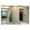 luxury CE side opening mirror golden manual door customized home residential passenger elevator lift