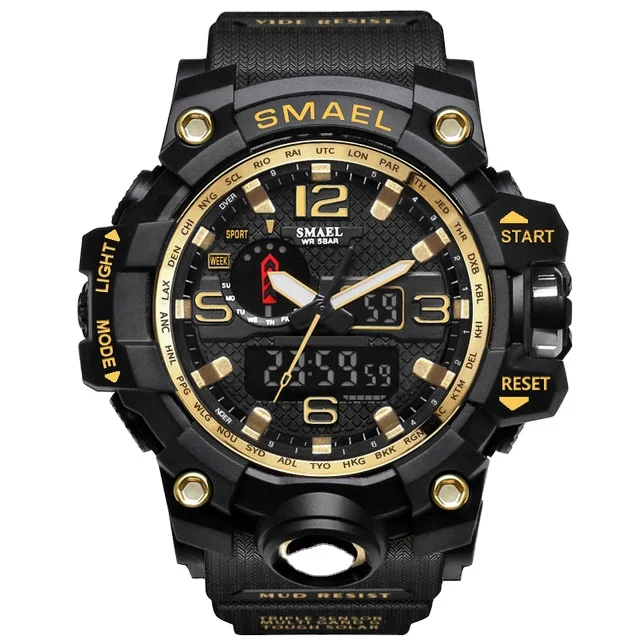 

SMAEL 1545 Digital Watch sport watch for men 2020