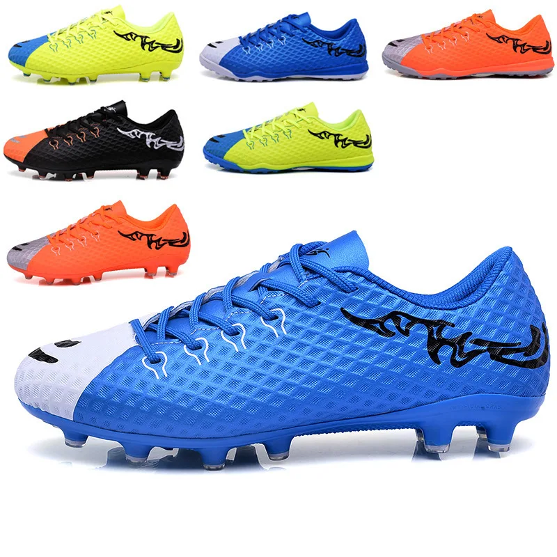 

Football Men's Training Shoes Outdoor Sports AG Soccer Shoes