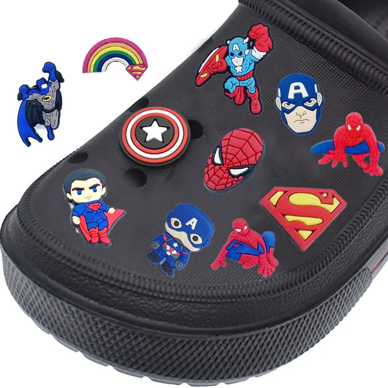 

Wholesale Sell PVC Clog Shoe Charms Shoe Buckle Custom Designer Jibz for Croc Sandals Charms and Bracelet Gifts for Kids