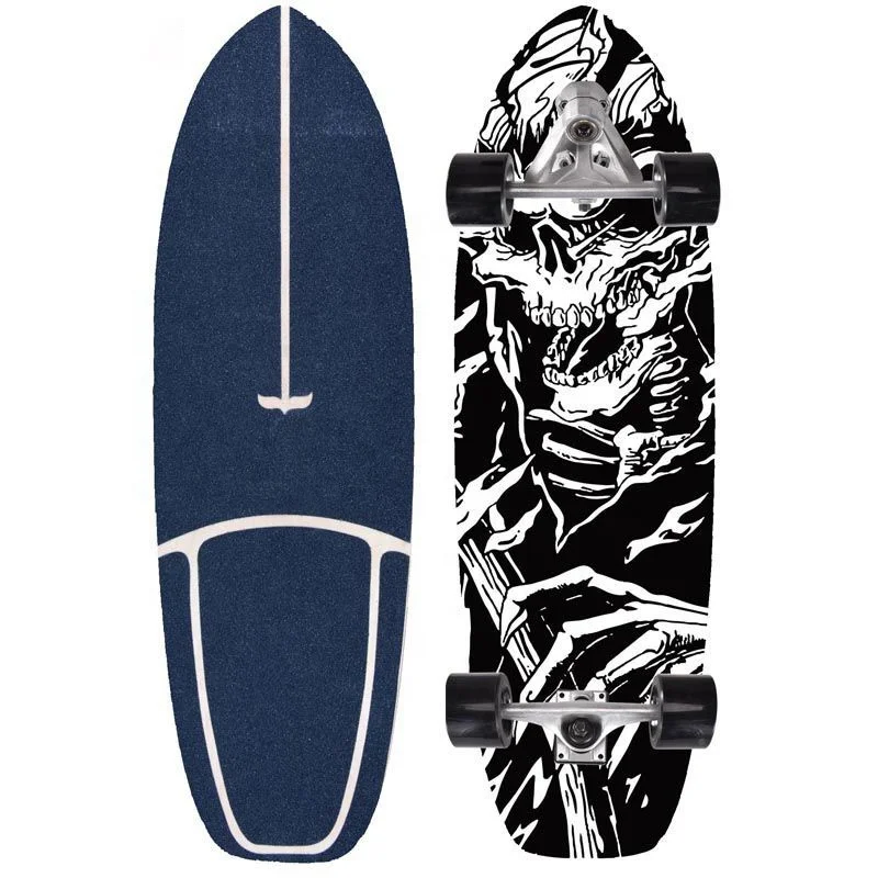 

Surf Boardwalk Land Board Smoothstar Wheel Carver CX7 Truck Surfboard Skateboard Surfskate