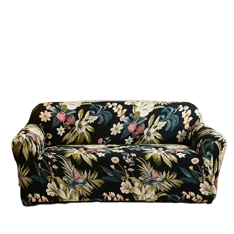 Wholesale Online Sale Dust-proof Stretchable Seater Sofa Covers Slipcover Set