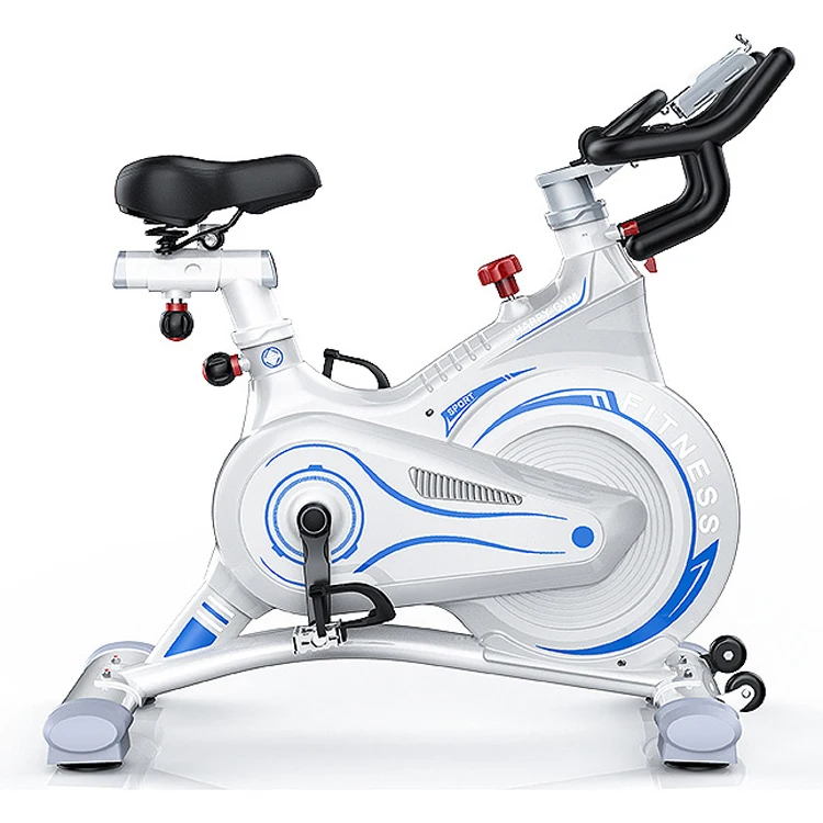 

2021 commercial warehouse air bike fitness exercise multiple functions bicycle ultra-quiet office spinning bike gym e