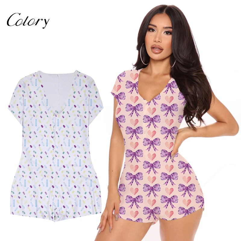 

Colory Activewear Casual White Shorts Women, Picture shows