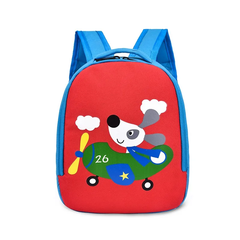 

2021 New Kids School Bags with Cartoon Pictures Travel Trolley Luggage Bag Backpack, Customized color