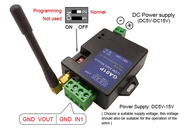 Инструкция ga01p mini gsm сигнализация